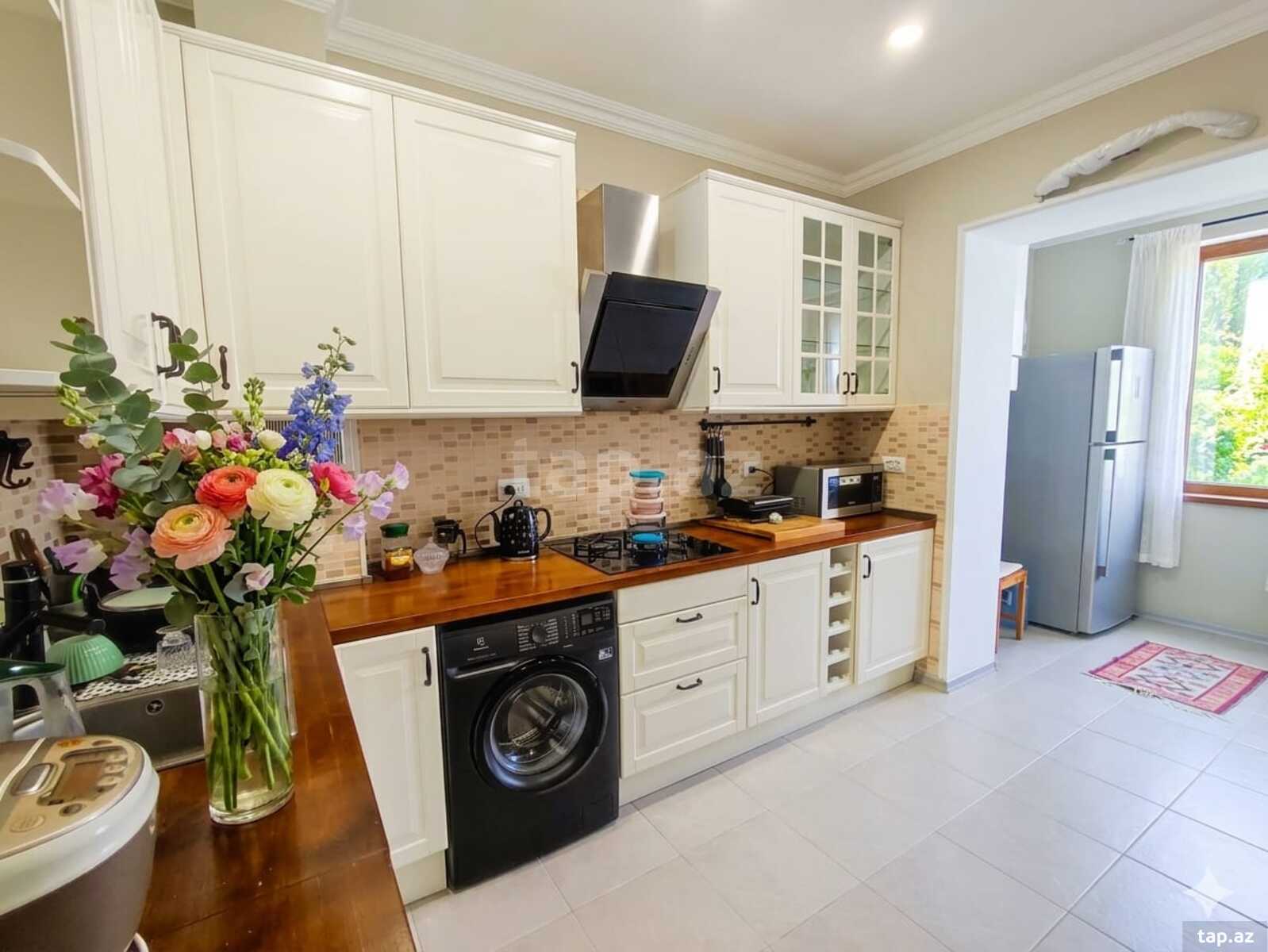2-otaqlı mənzil kirayə verilir, Nəsimi r., 85 m² (14)