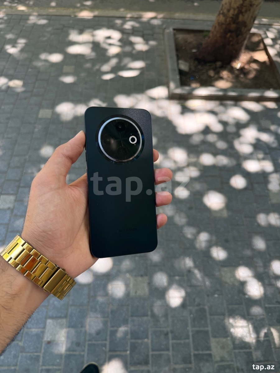 Tecno Spark 20C Gravity Black 128GB/8GB