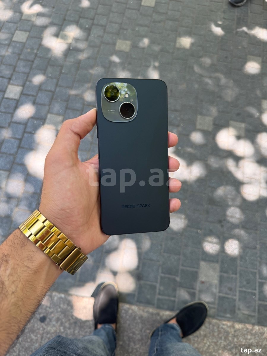 Tecno Spark 40C Ink Black 128GB/8GB