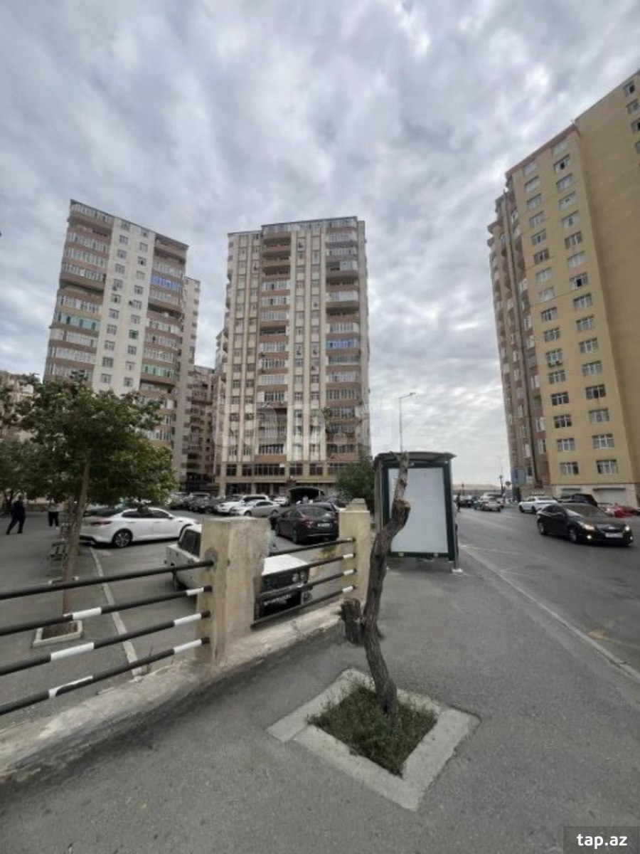 2-otaqlı yeni tikili, Yeni Yasamal qəs., 56 m² (2)