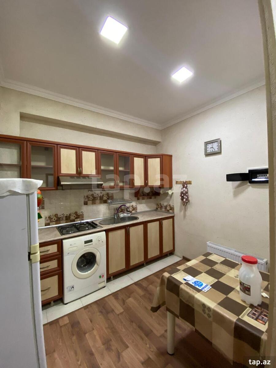2-otaqlı yeni tikili, Yeni Yasamal qəs., 56 m² (8)