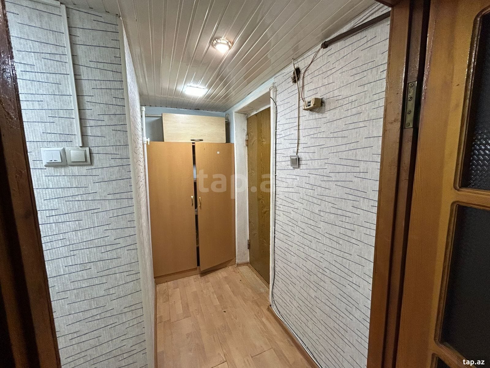 1-otaqlı mənzil kirayə verilir, Qara Qarayev m., 40 m²