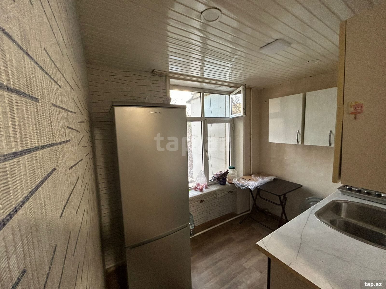 1-otaqlı mənzil kirayə verilir, Qara Qarayev m., 40 m² (2)