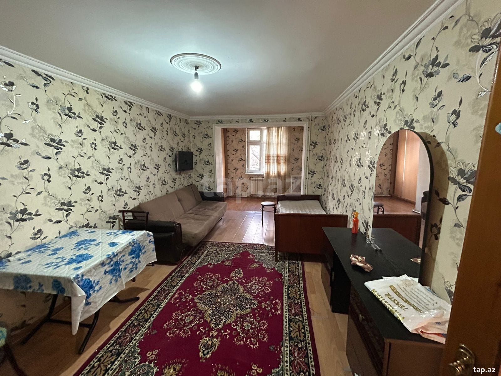1-otaqlı mənzil kirayə verilir, Qara Qarayev m., 40 m² (5)