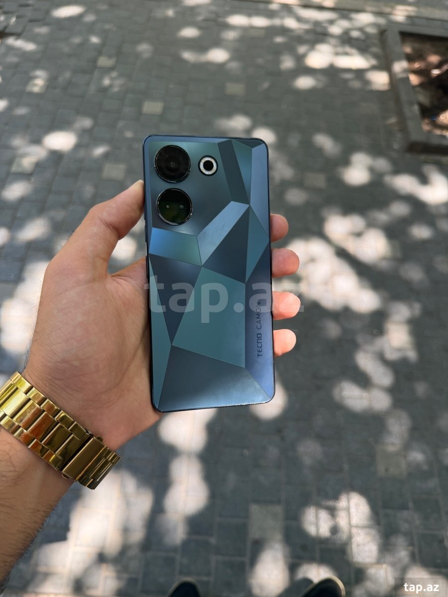 Tecno Camon 20 Pro Serenity Blue 256GB/8GB