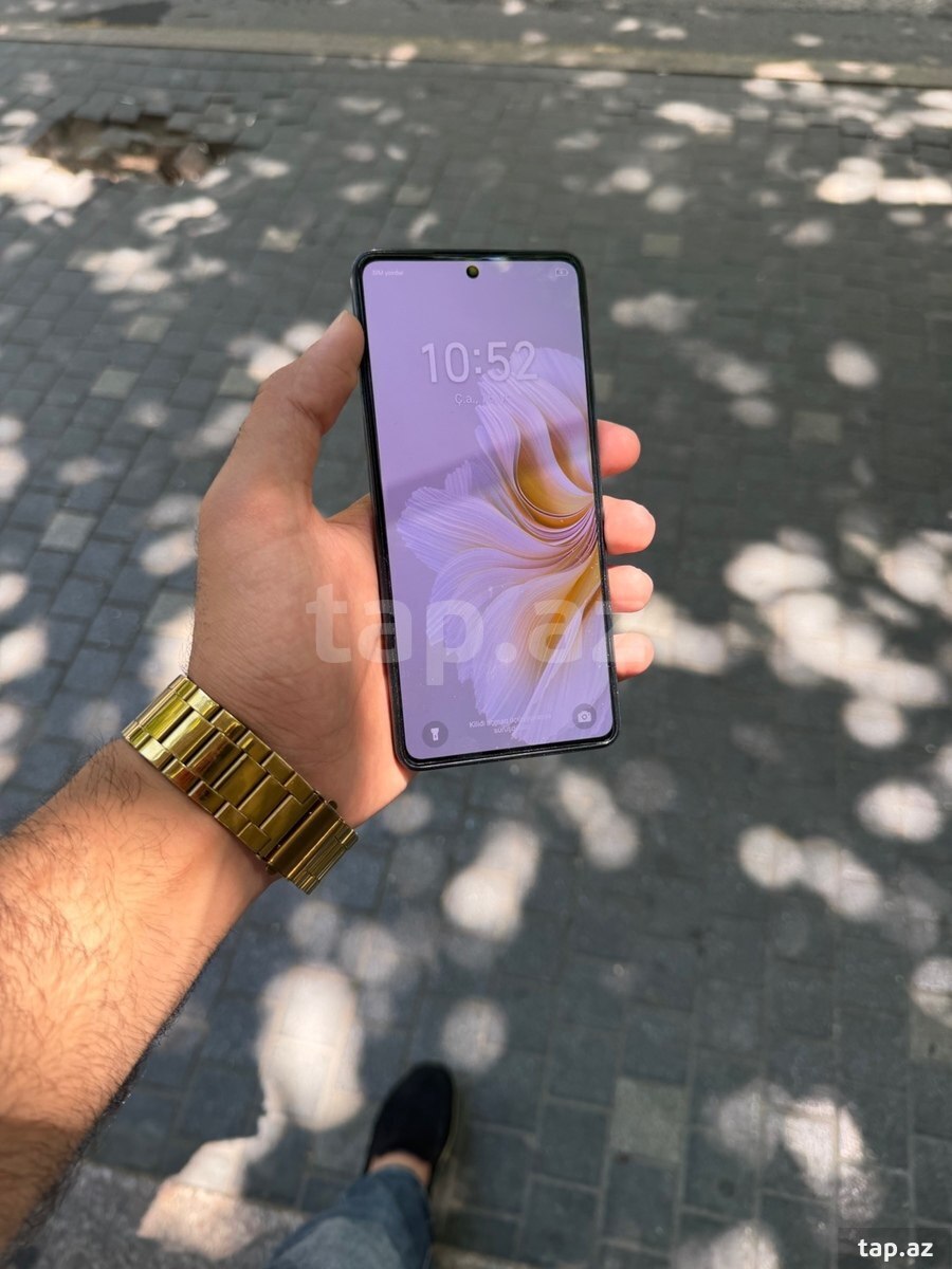 Tecno Camon 20 Pro Serenity Blue 256GB/8GB (2)