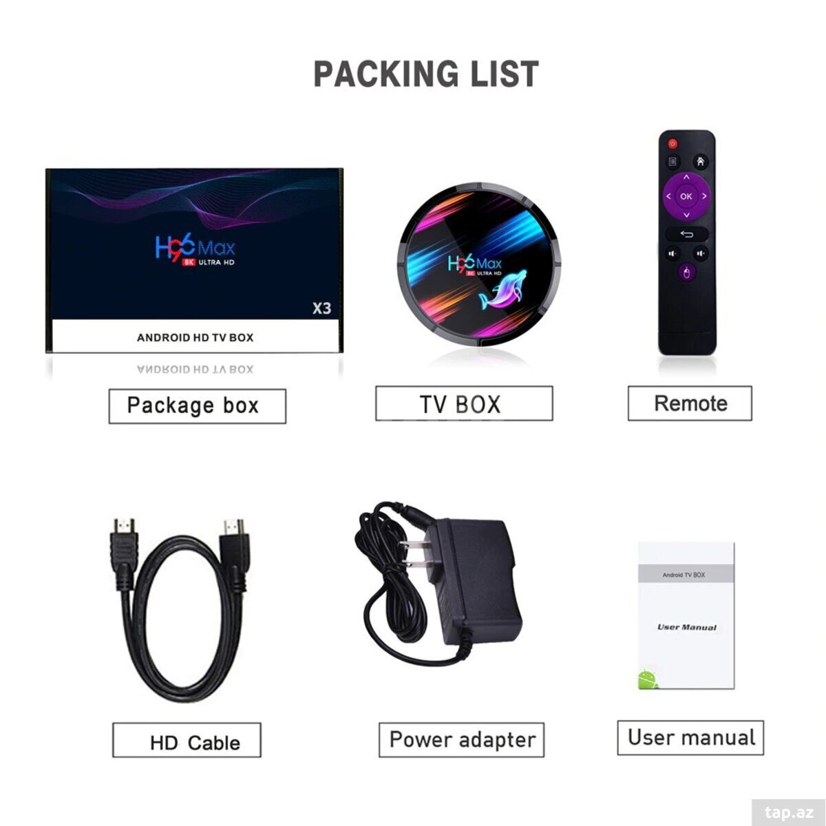 H96 Max X3 Smart TV Box (3)