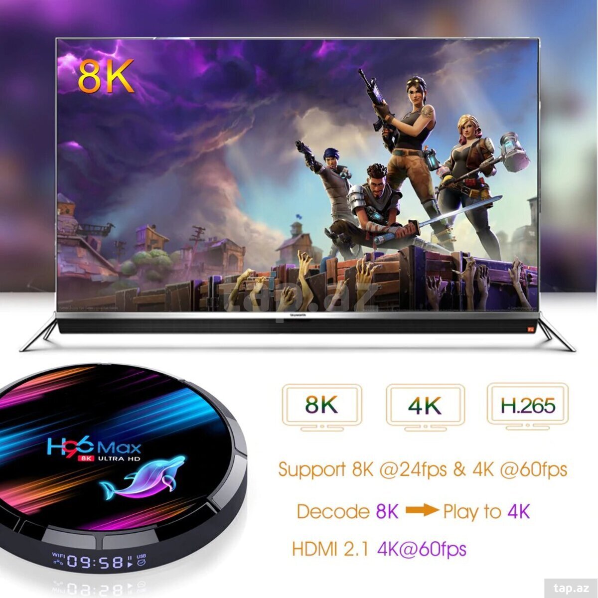 H96 Max X3 Smart TV Box (2)