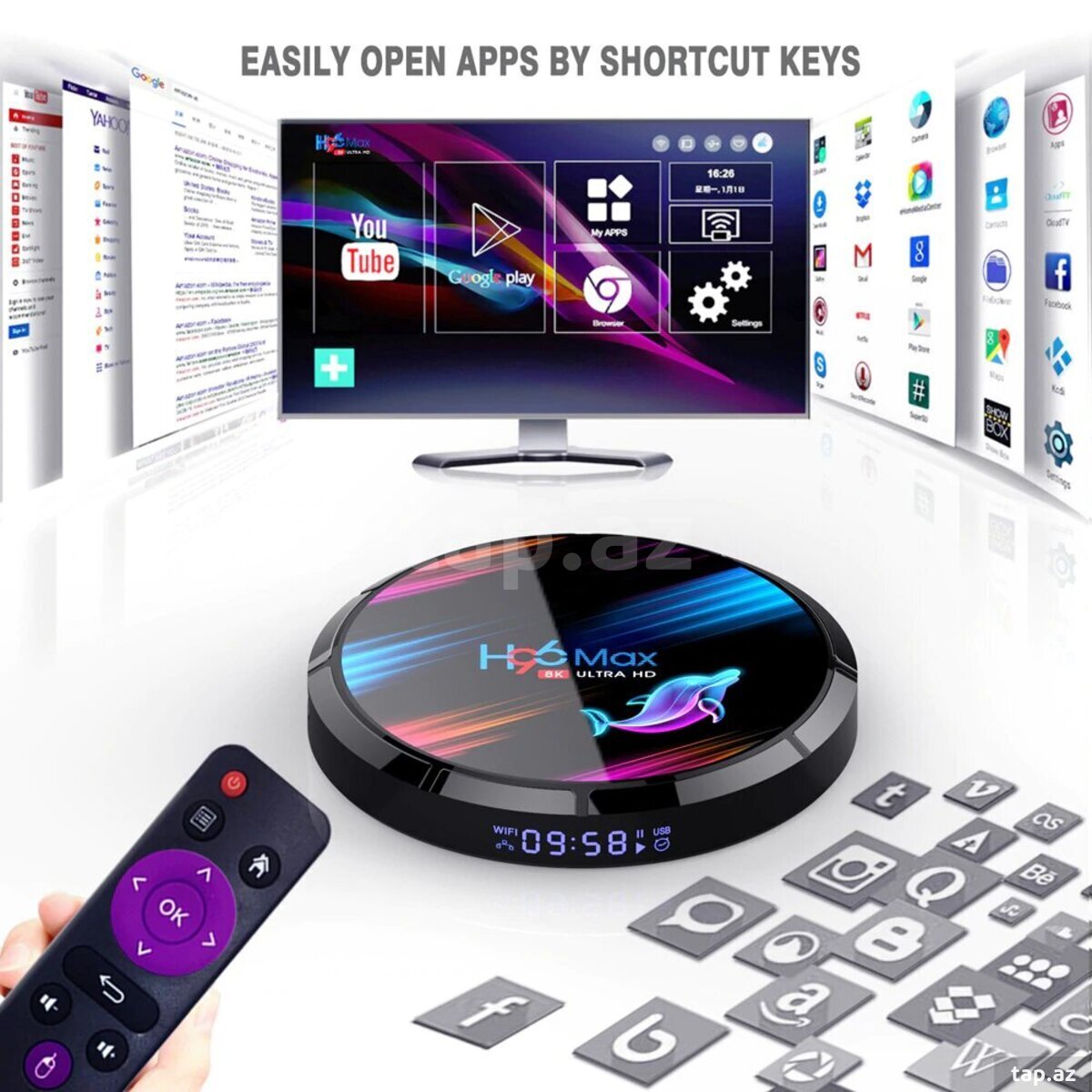 H96 Max X3 Smart TV Box