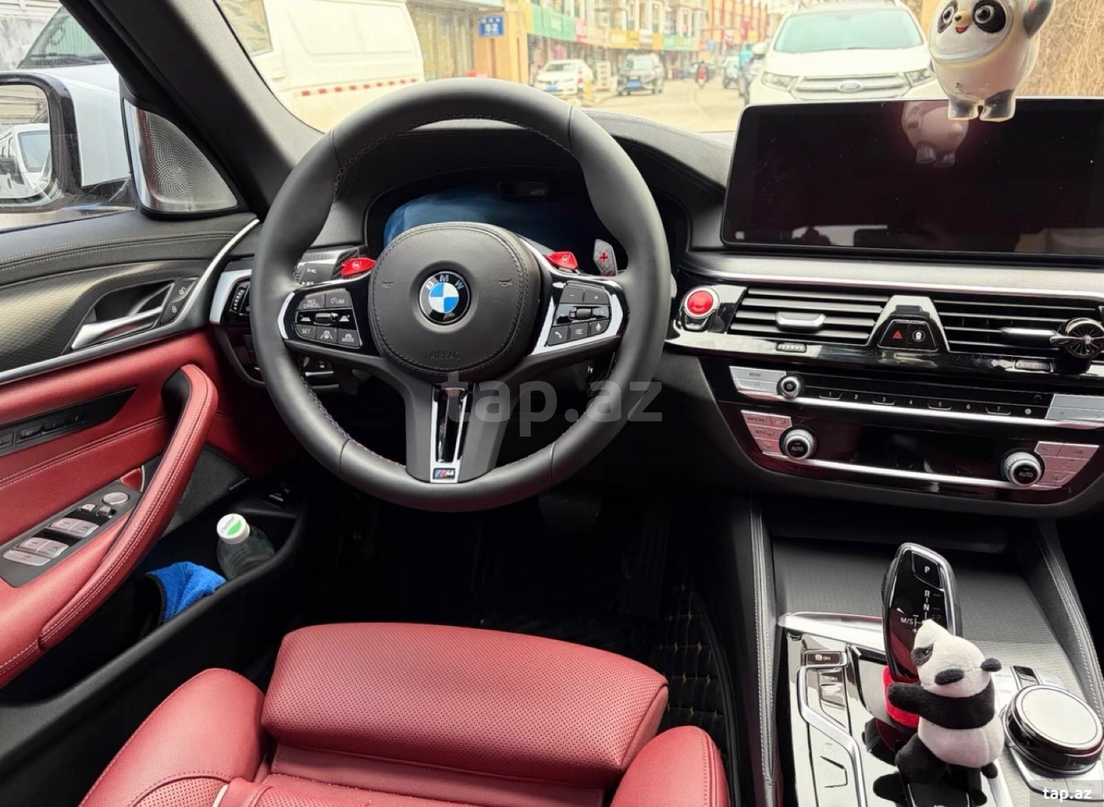 BMW G30 G05 G20 CS M sükanı (5)