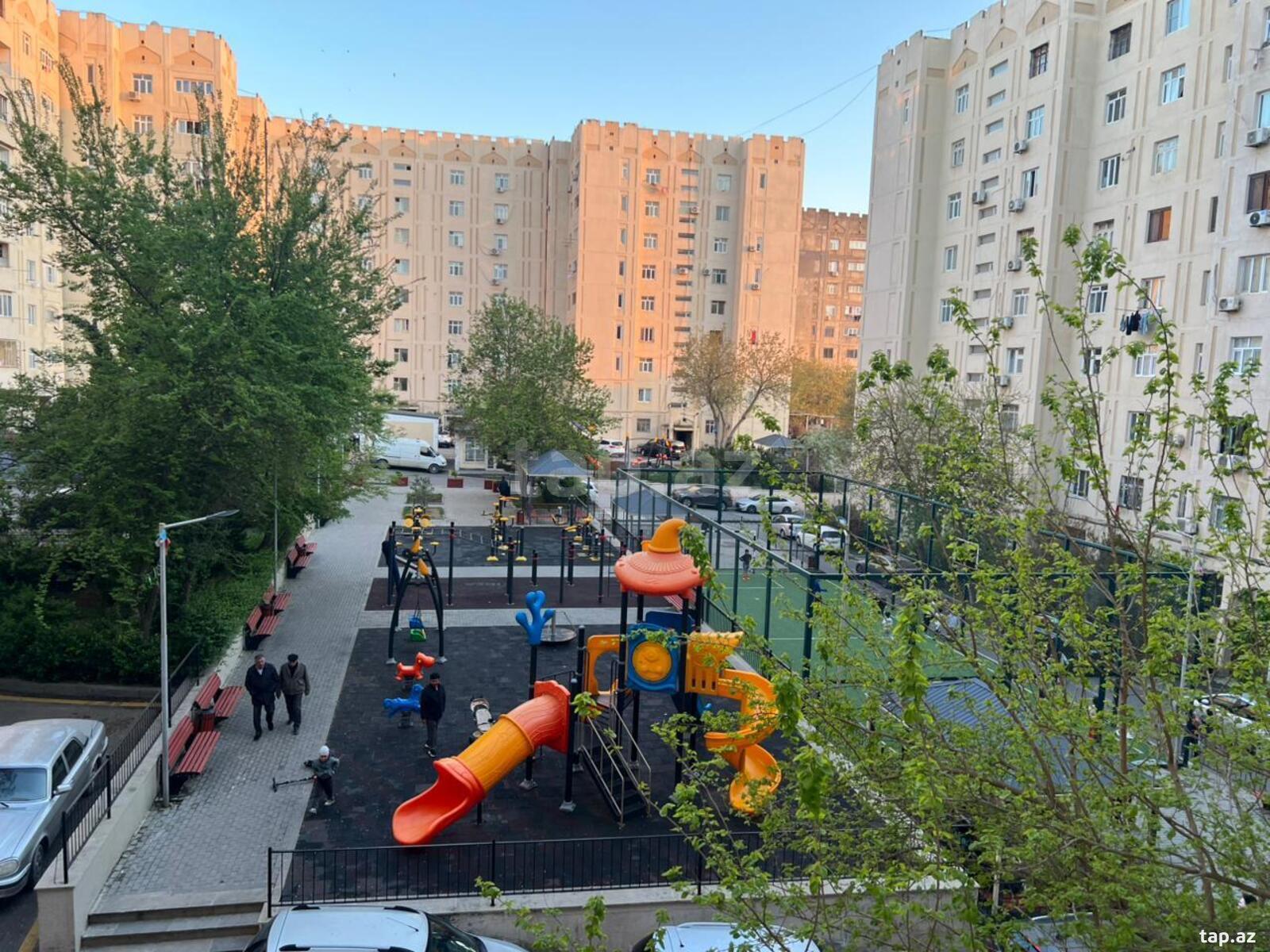 3-otaqlı mənzil, Yeni Günəşli qəs., 80 m² (12)