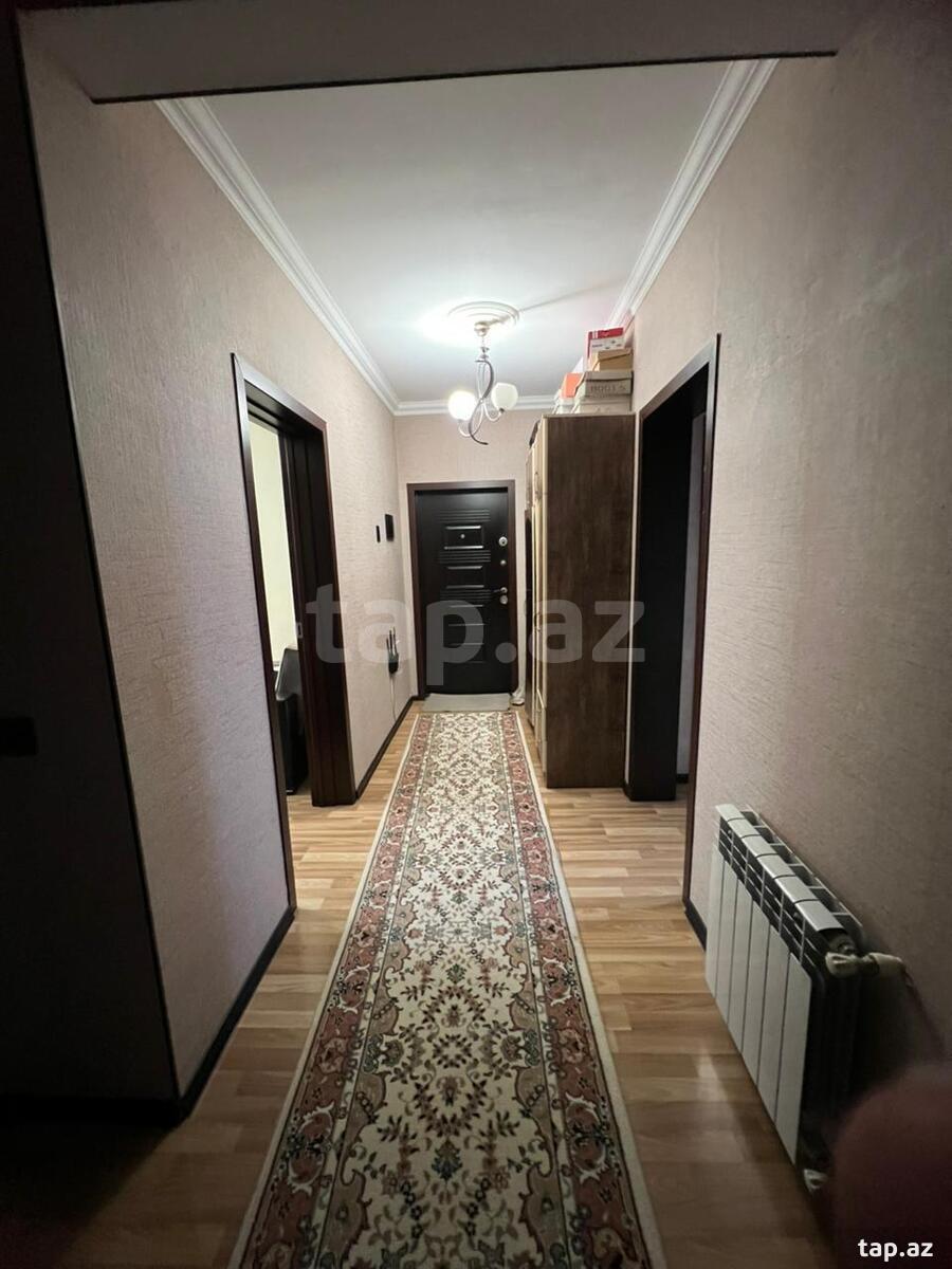 3-otaqlı mənzil, Yeni Günəşli qəs., 80 m² (8)