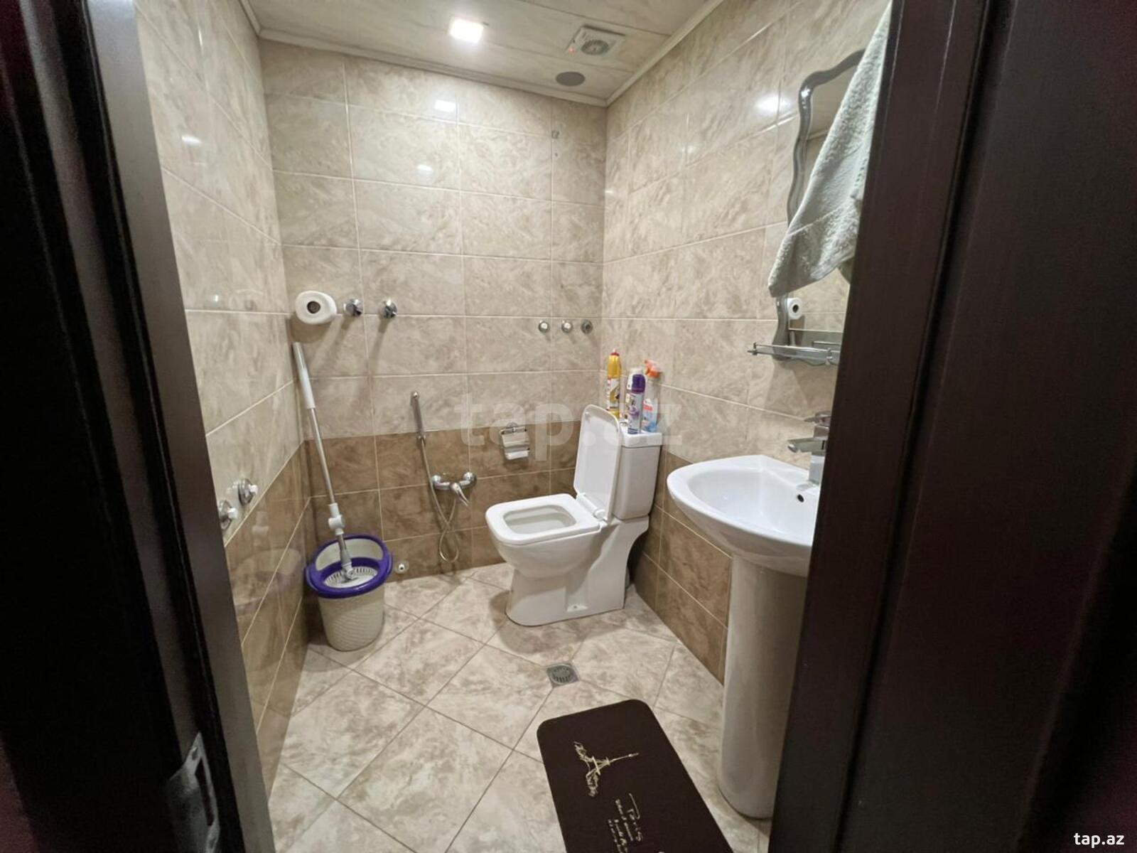 3-otaqlı mənzil, Yeni Günəşli qəs., 80 m² (10)
