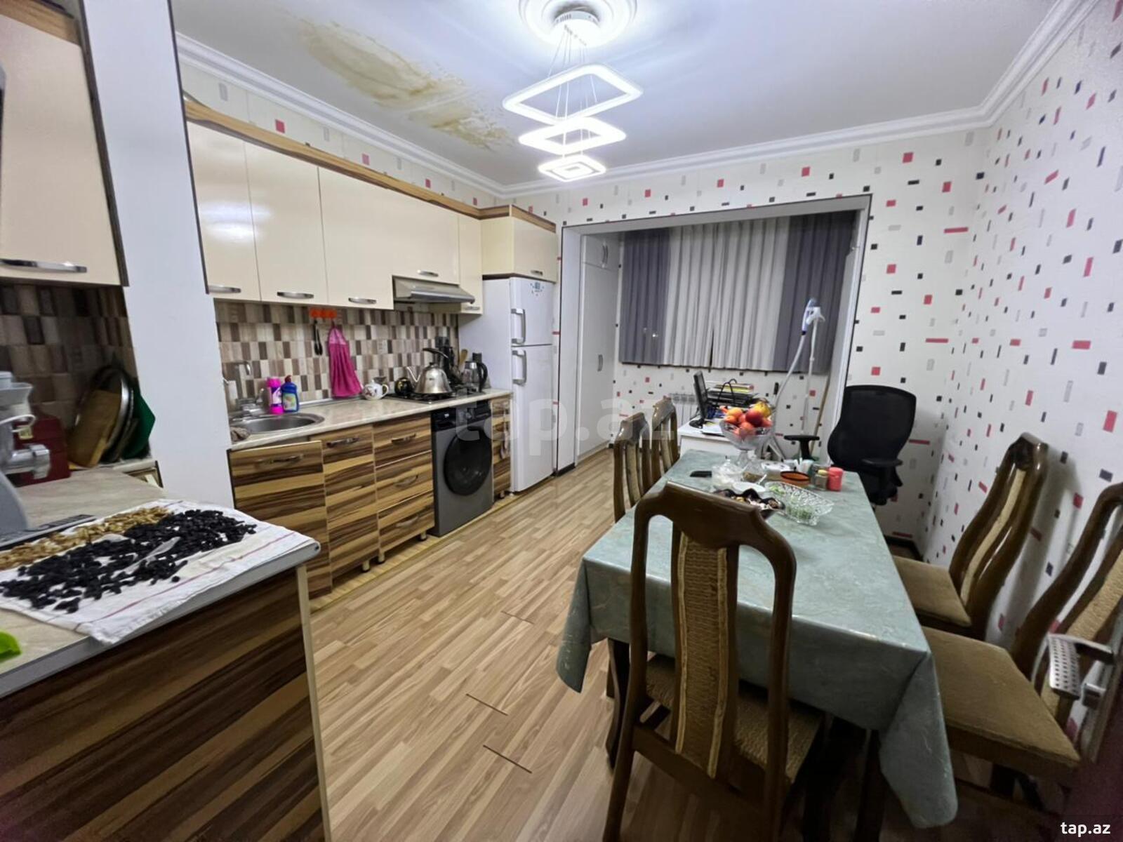 3-otaqlı mənzil, Yeni Günəşli qəs., 80 m² (6)