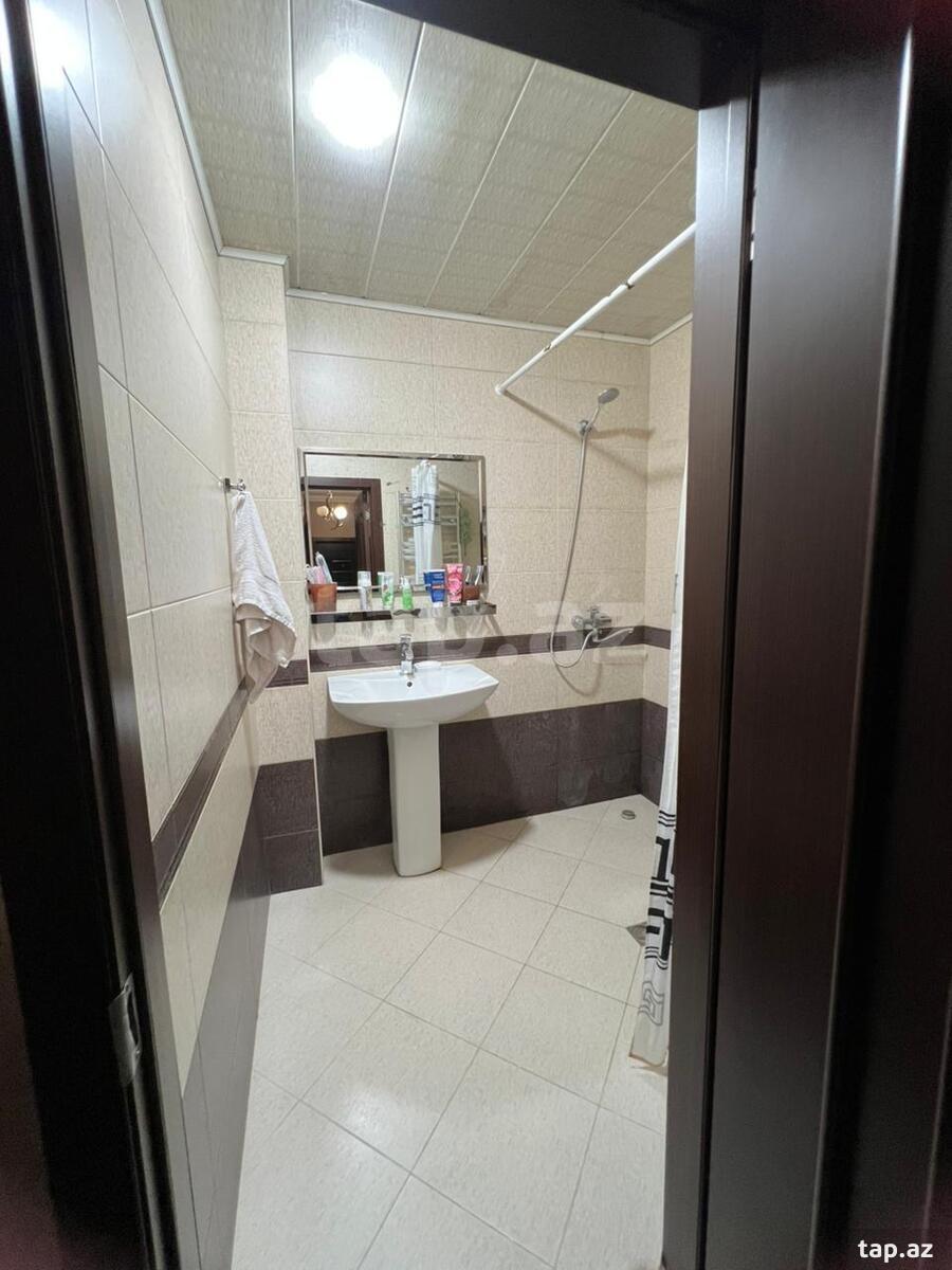 3-otaqlı mənzil, Yeni Günəşli qəs., 80 m² (11)