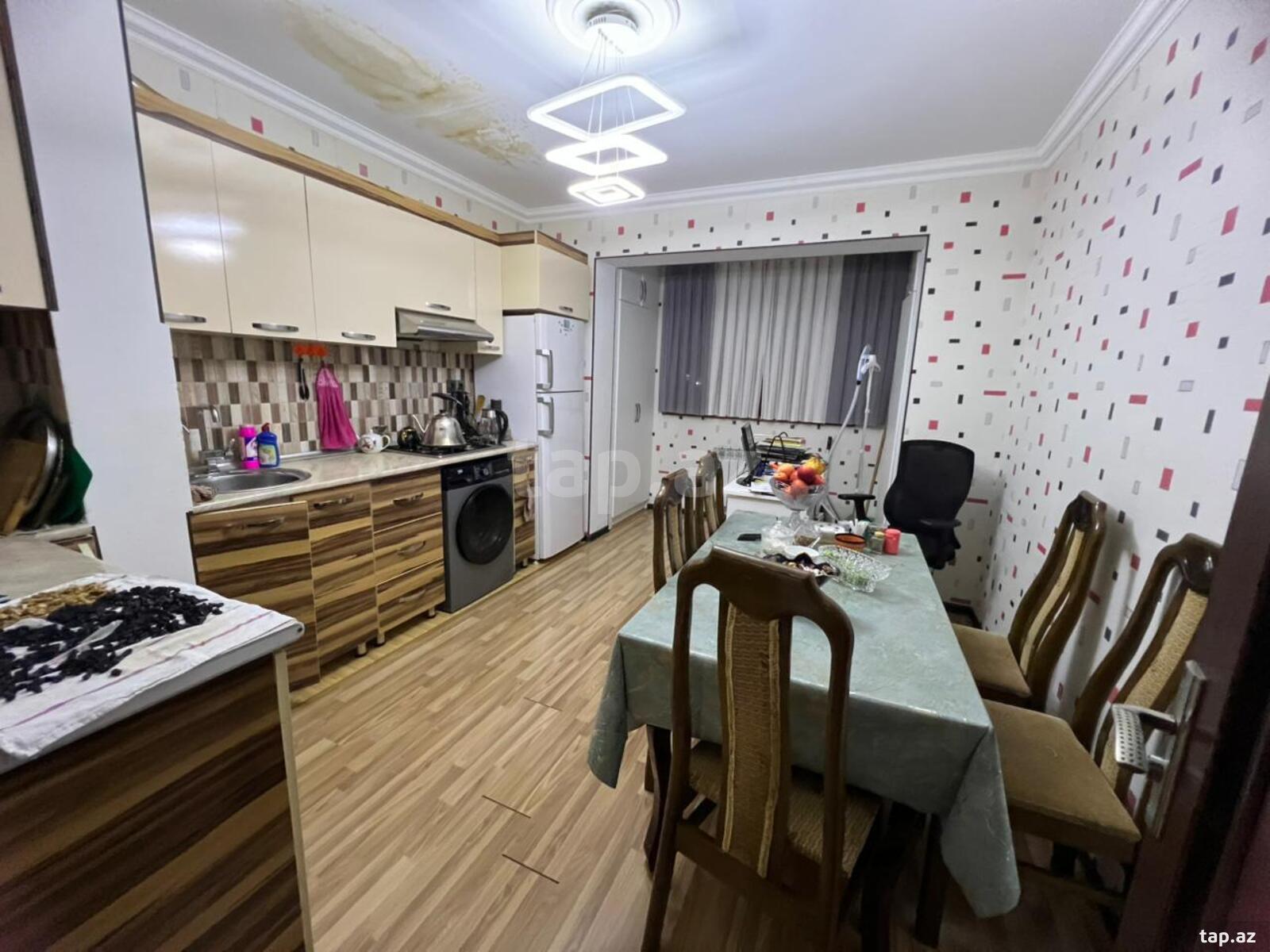 3-otaqlı mənzil, Yeni Günəşli qəs., 80 m² (7)