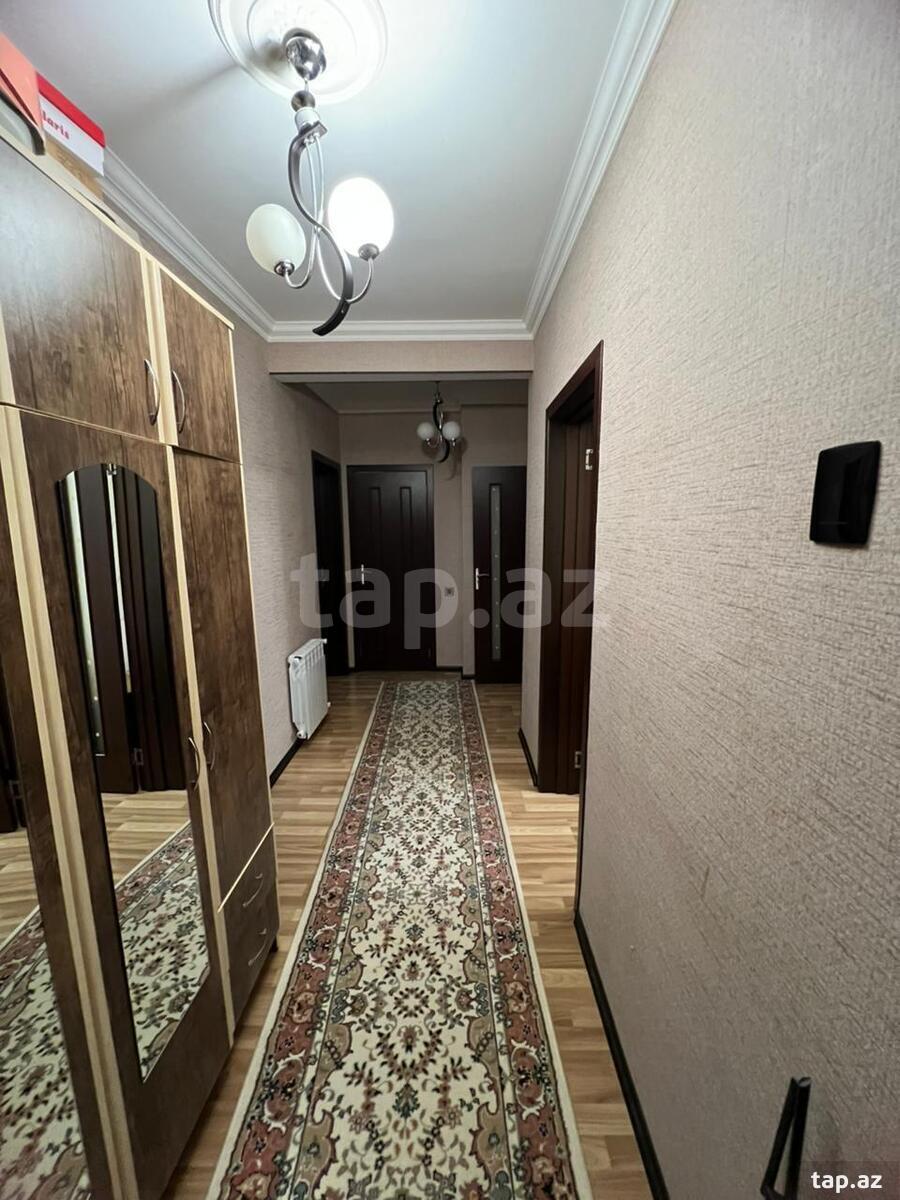3-otaqlı mənzil, Yeni Günəşli qəs., 80 m² (9)