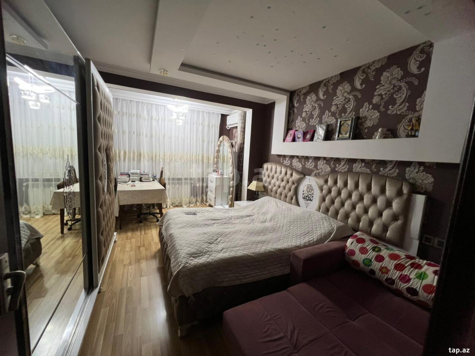 3-otaqlı mənzil, Yeni Günəşli qəs., 80 m² (3)
