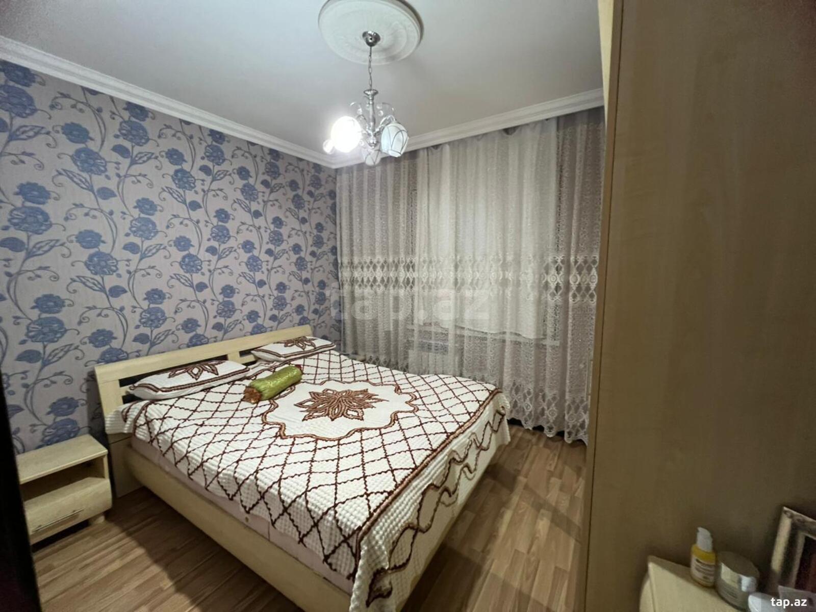 3-otaqlı mənzil, Yeni Günəşli qəs., 80 m² (5)