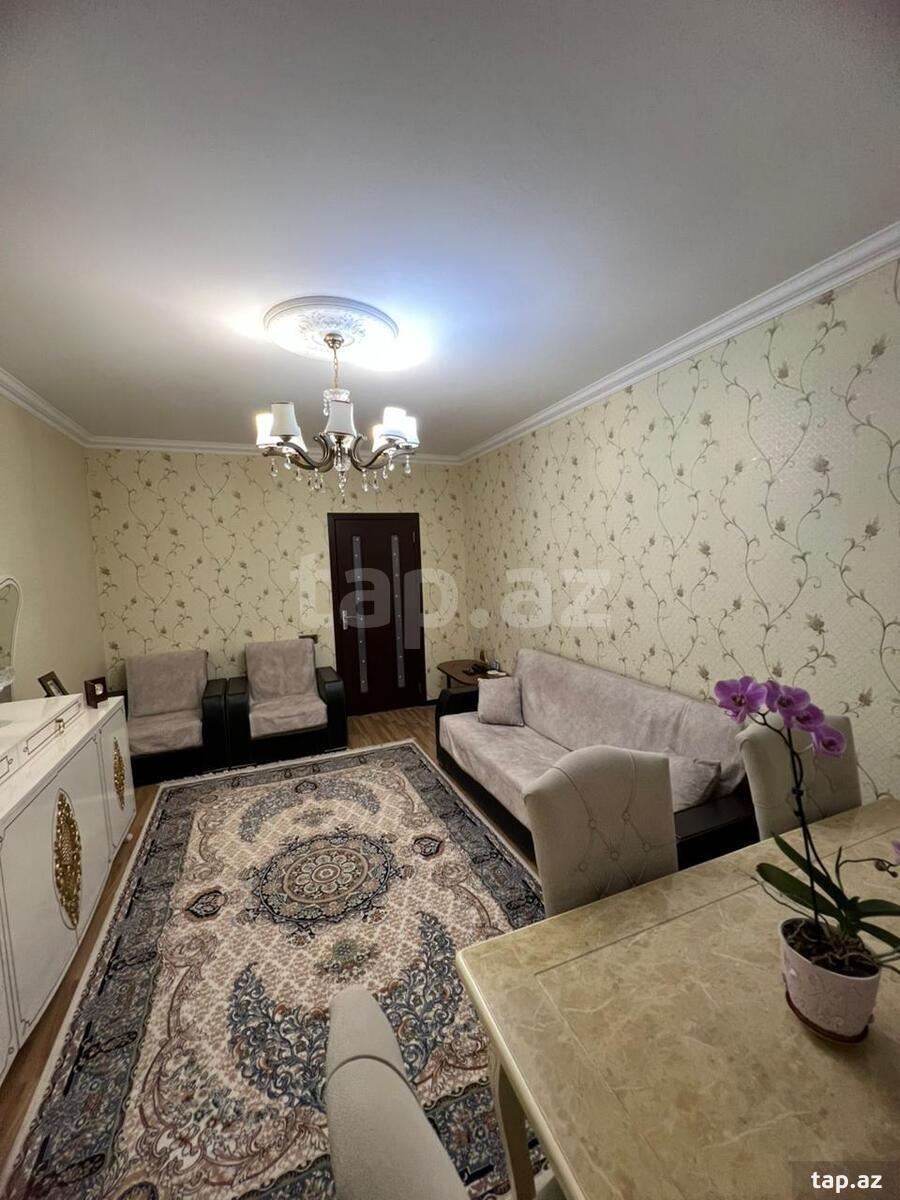 3-otaqlı mənzil, Yeni Günəşli qəs., 80 m² (2)