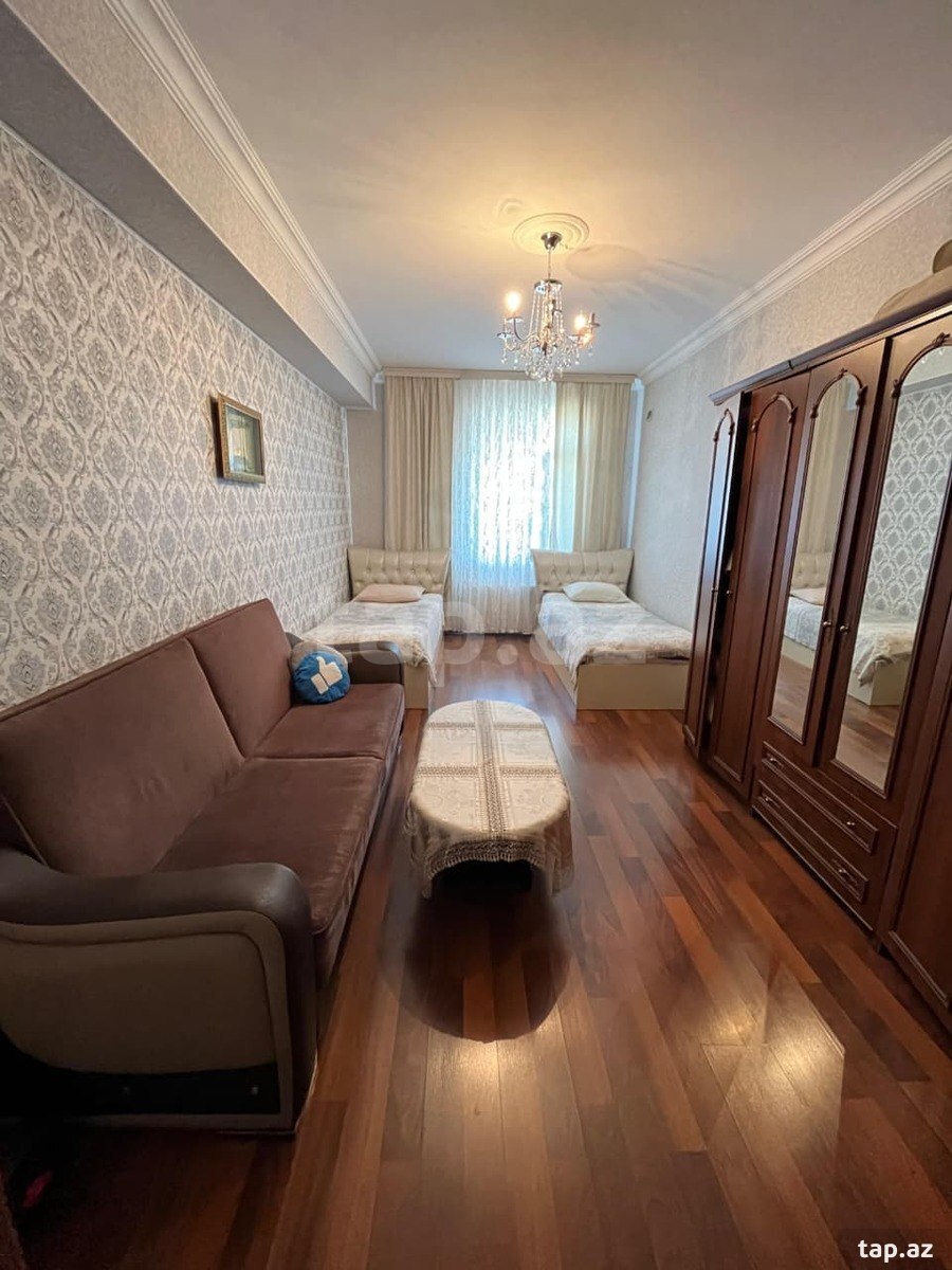 3-otaqlı yeni tikili, Nizami r., 114 m² (4)
