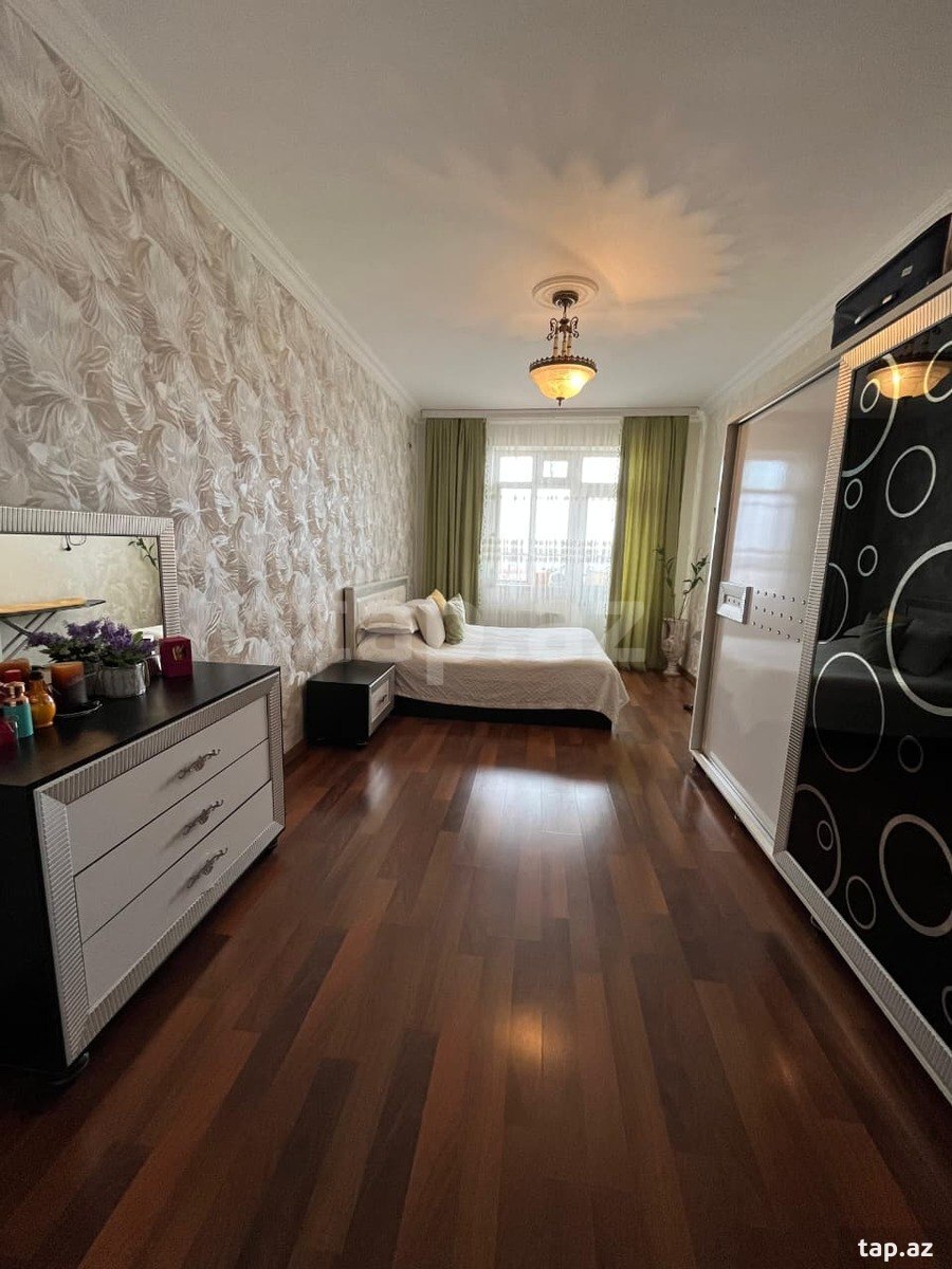 3-otaqlı yeni tikili, Nizami r., 114 m² (5)