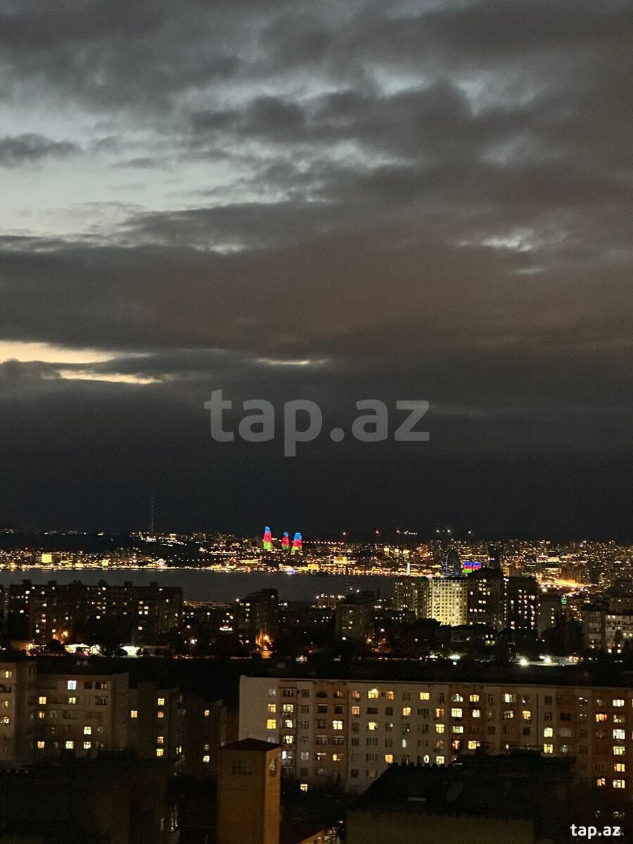 3-otaqlı yeni tikili, Yeni Günəşli qəs., 135 m² (6)