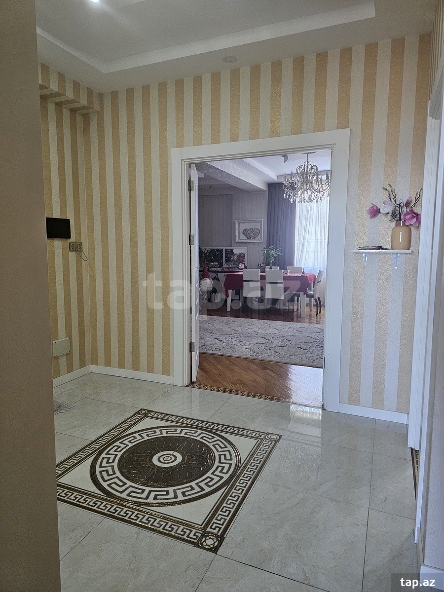 3-otaqlı yeni tikili, Yeni Günəşli qəs., 135 m²