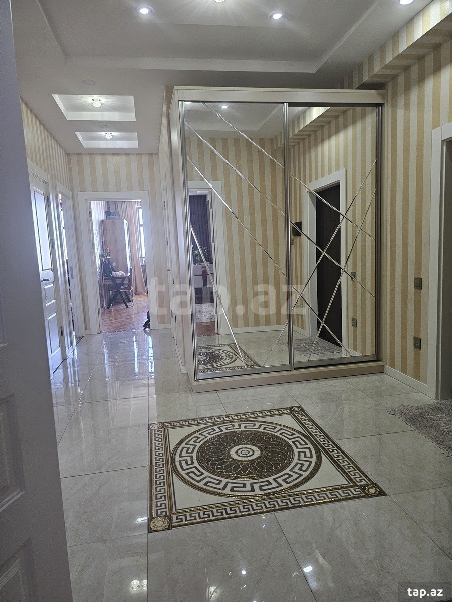 3-otaqlı yeni tikili, Yeni Günəşli qəs., 135 m² (9)