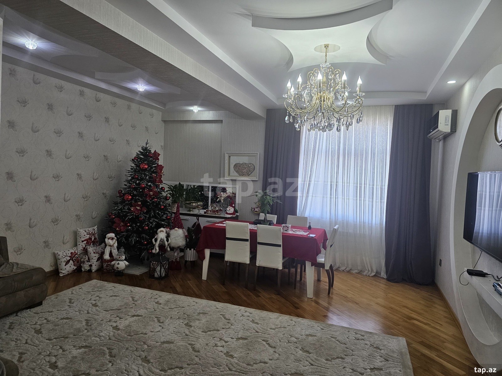 3-otaqlı yeni tikili, Yeni Günəşli qəs., 135 m² (10)