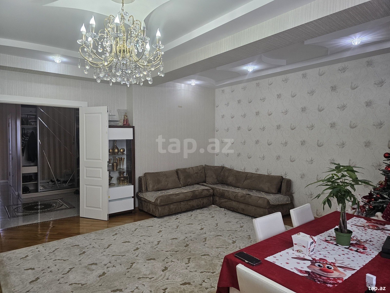 3-otaqlı yeni tikili, Yeni Günəşli qəs., 135 m² (5)