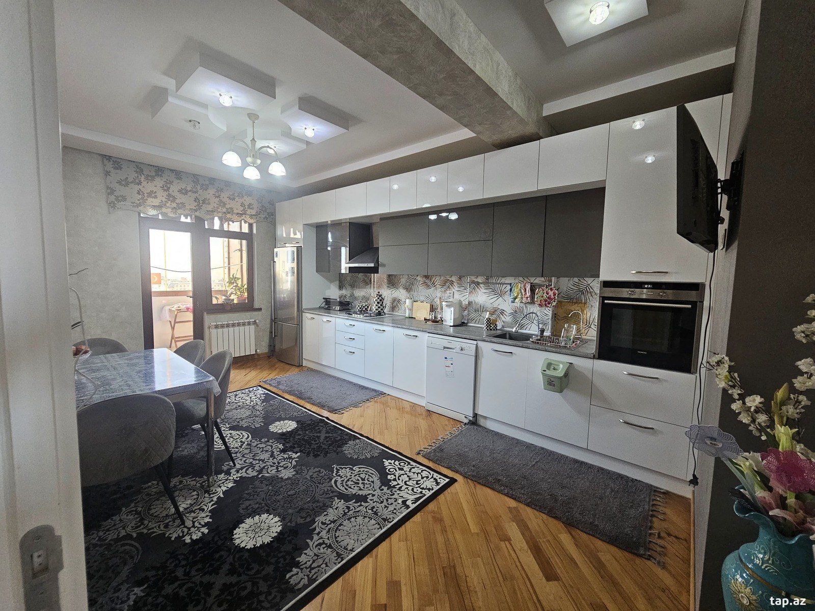3-otaqlı yeni tikili, Yeni Günəşli qəs., 135 m² (3)