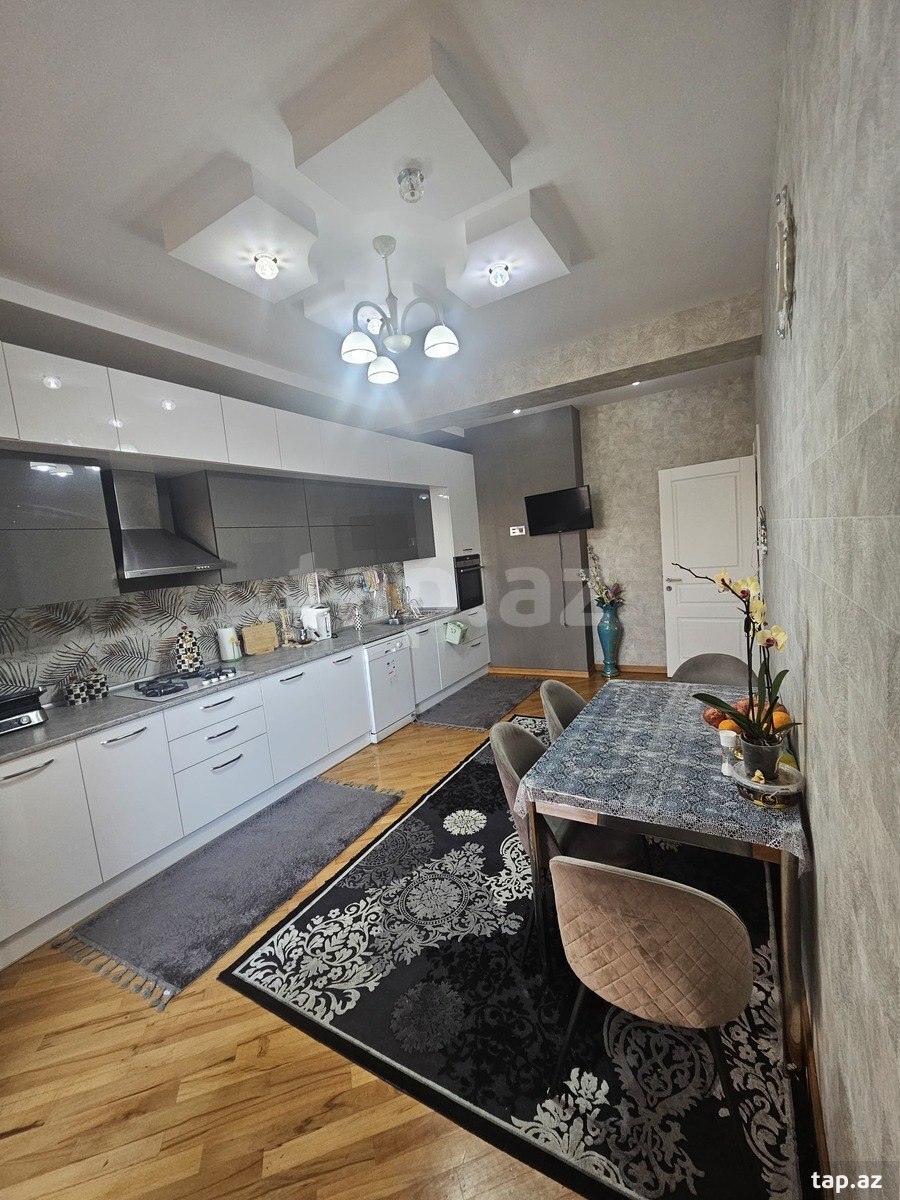 3-otaqlı yeni tikili, Yeni Günəşli qəs., 135 m² (13)