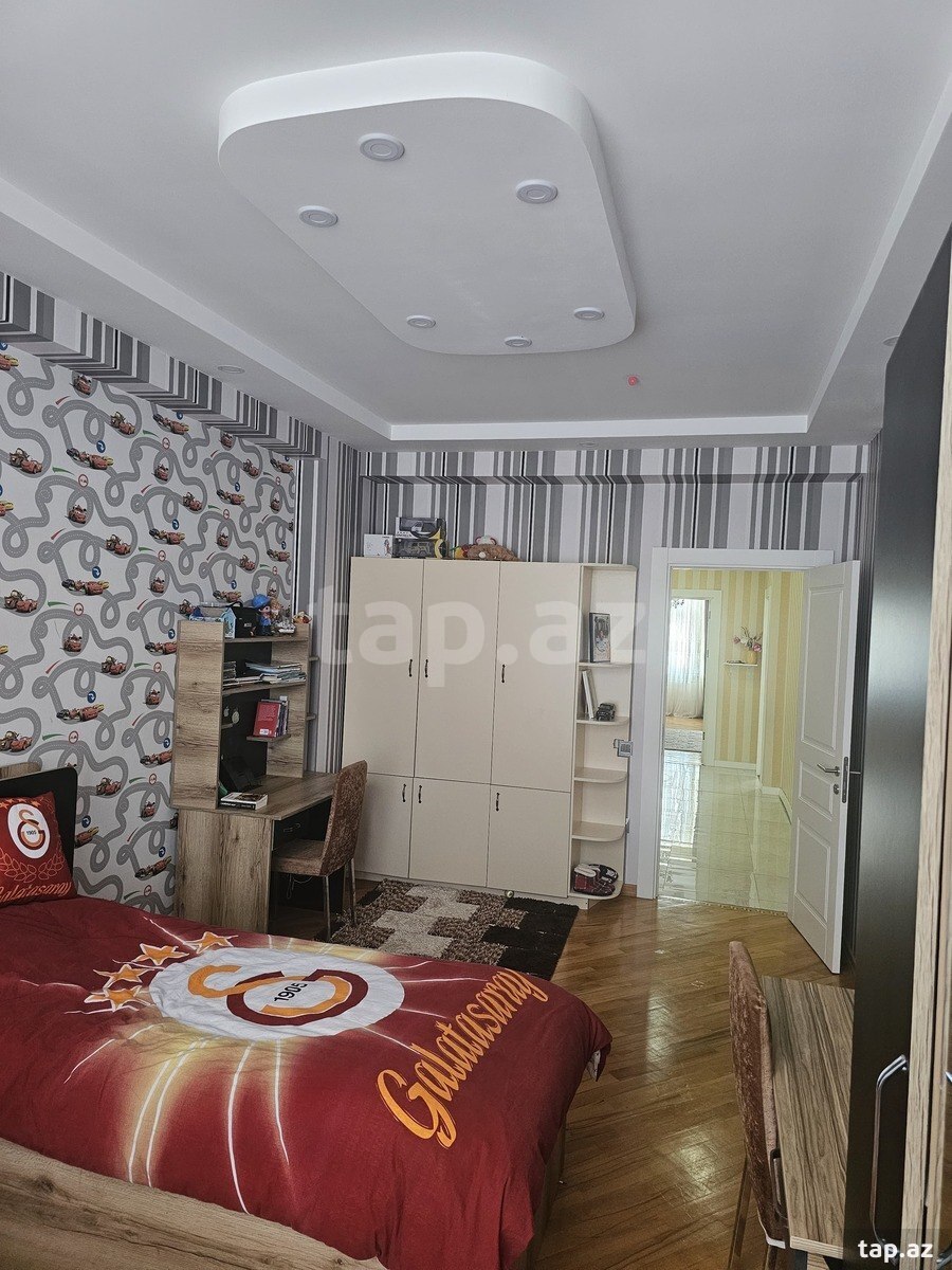 3-otaqlı yeni tikili, Yeni Günəşli qəs., 135 m² (11)