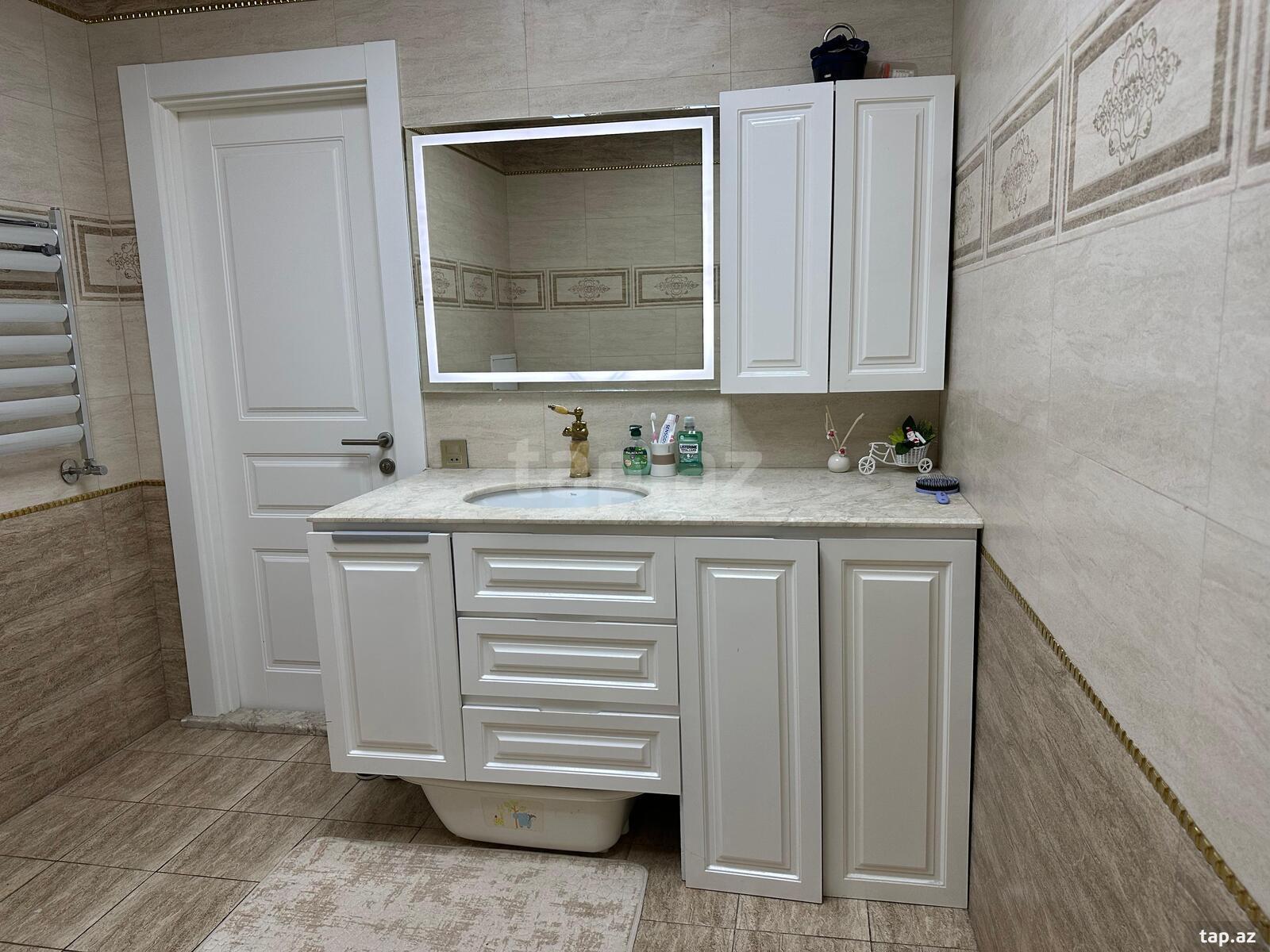 3-otaqlı yeni tikili, Yeni Günəşli qəs., 135 m² (12)