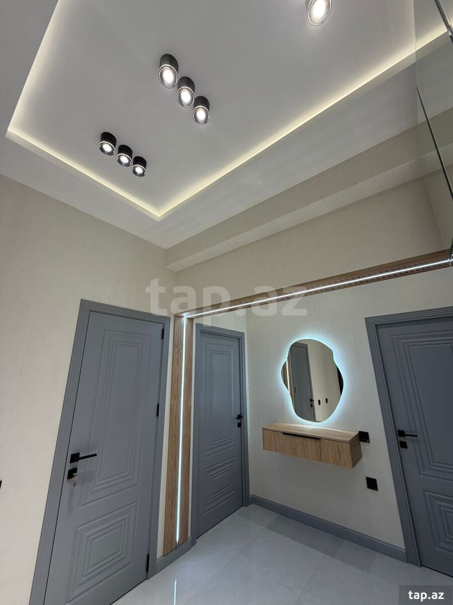 3-otaqlı yeni tikili, Əhmədli qəs., 82 m²