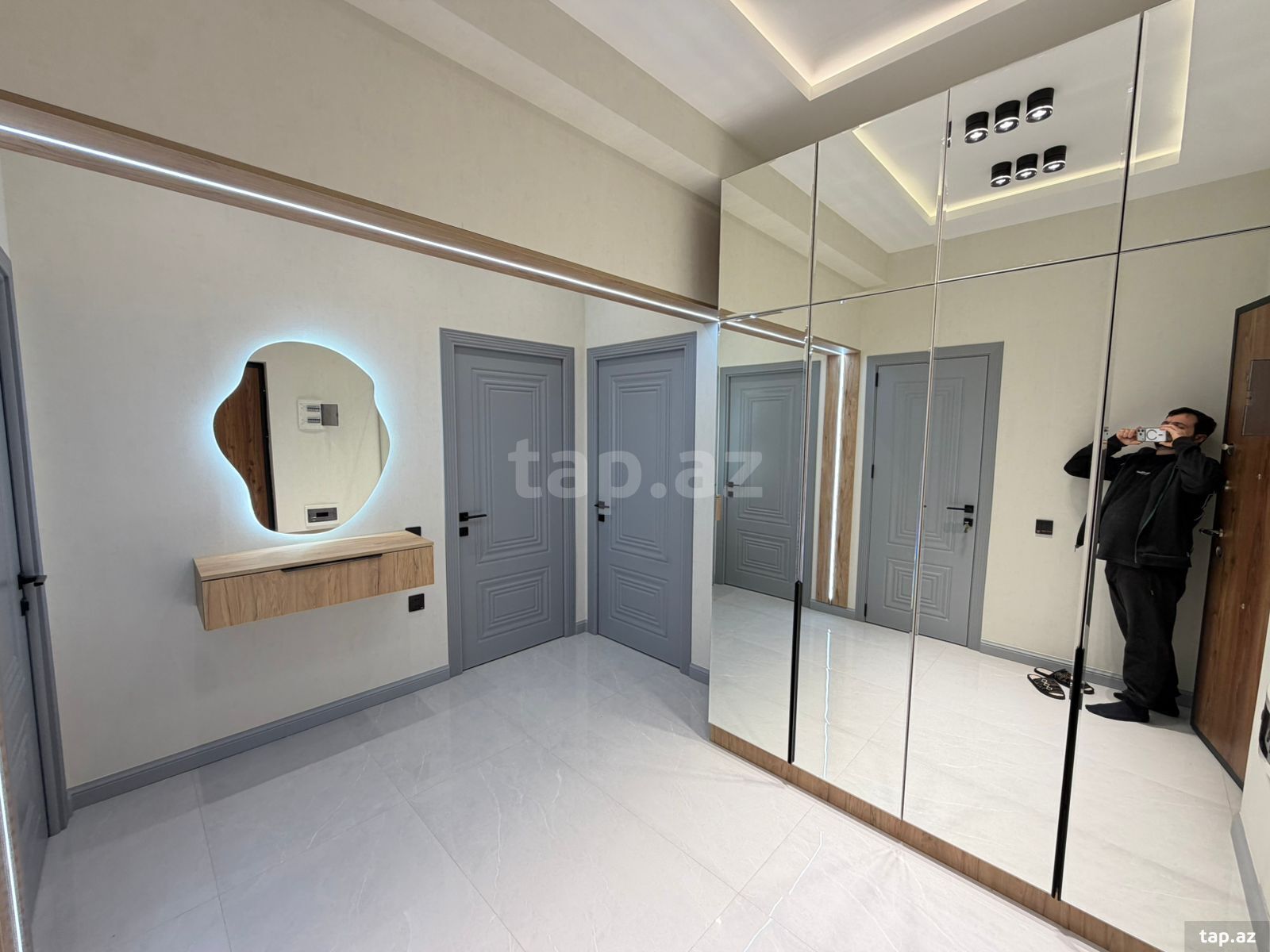 3-otaqlı yeni tikili, Əhmədli qəs., 82 m²