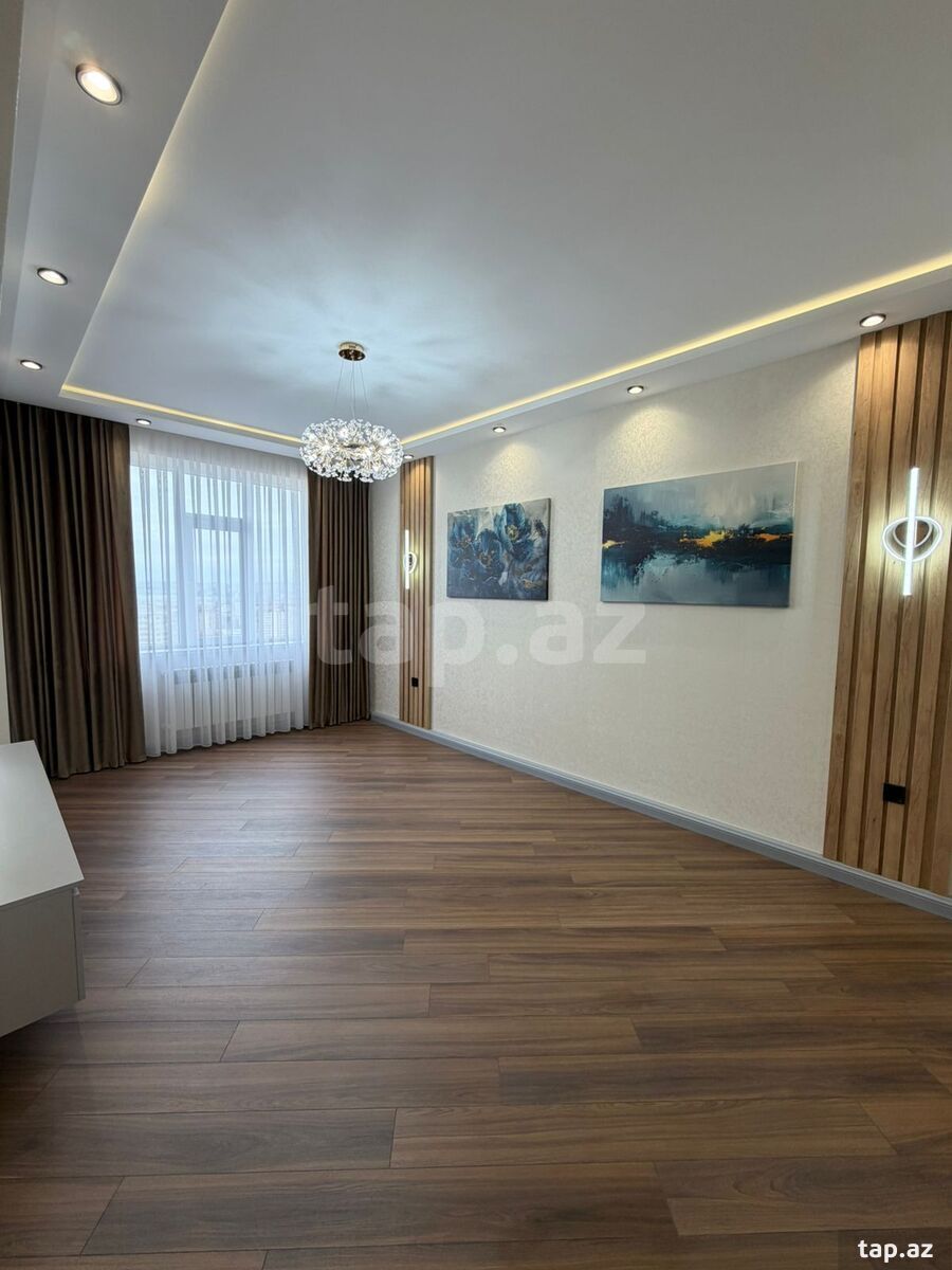 3-otaqlı yeni tikili, Əhmədli qəs., 82 m²