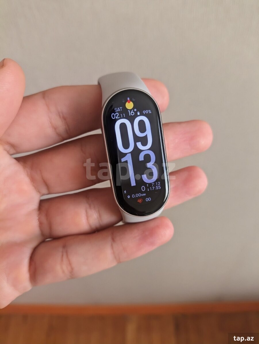 Xiaomi Mi Band 9 Glacier Silver