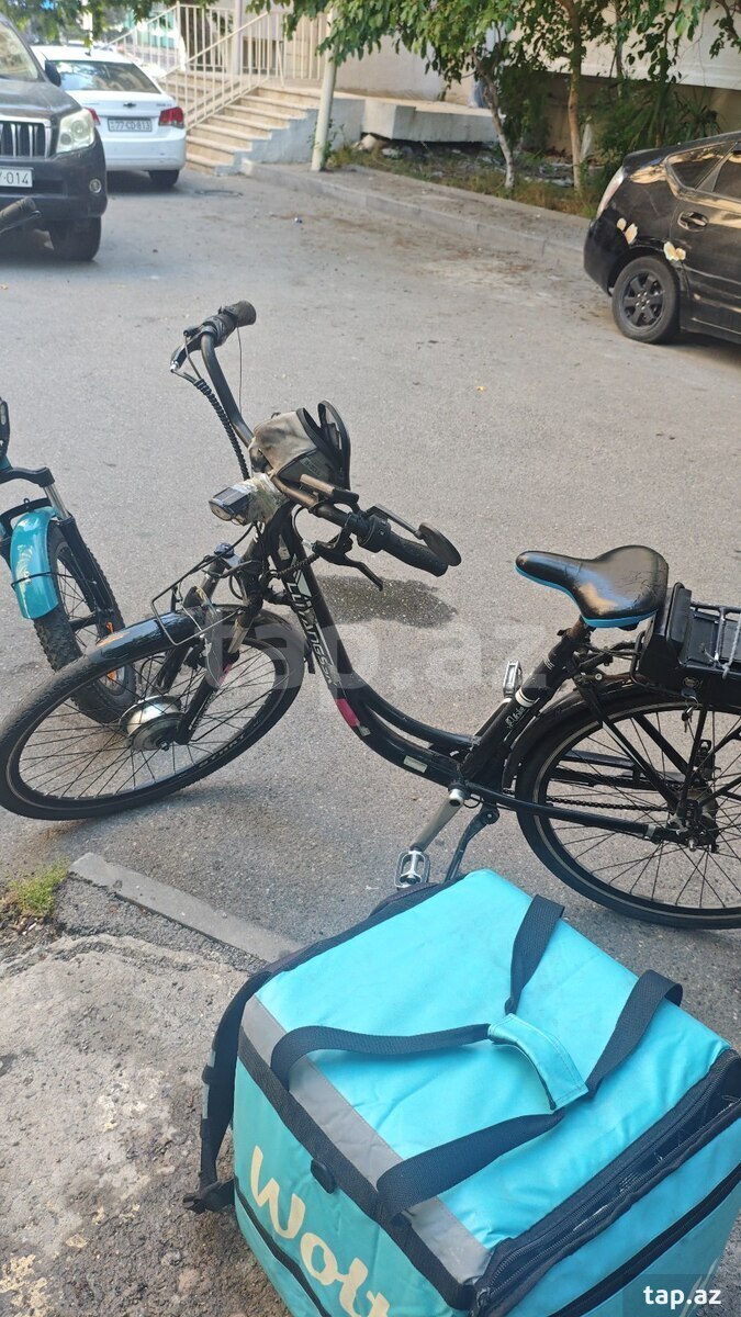 Elektrikli velosiped