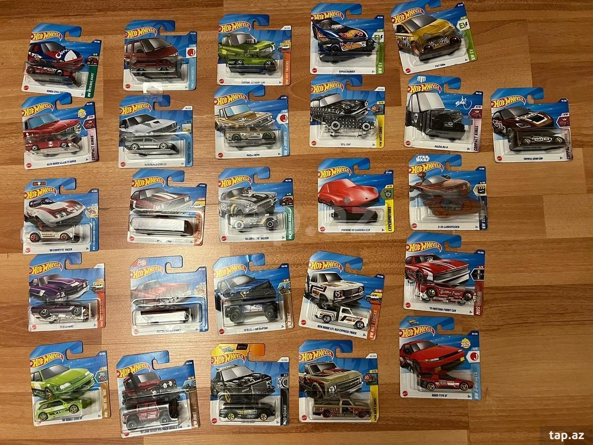 Hot wheels modeli