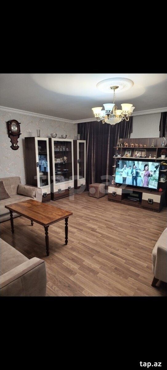 4-otaqlı mənzil, Xətai r., 100 m²