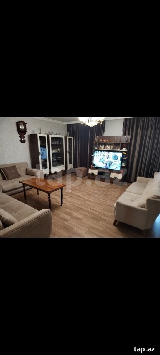 4-otaqlı mənzil, Xətai r., 100 m² (2)
