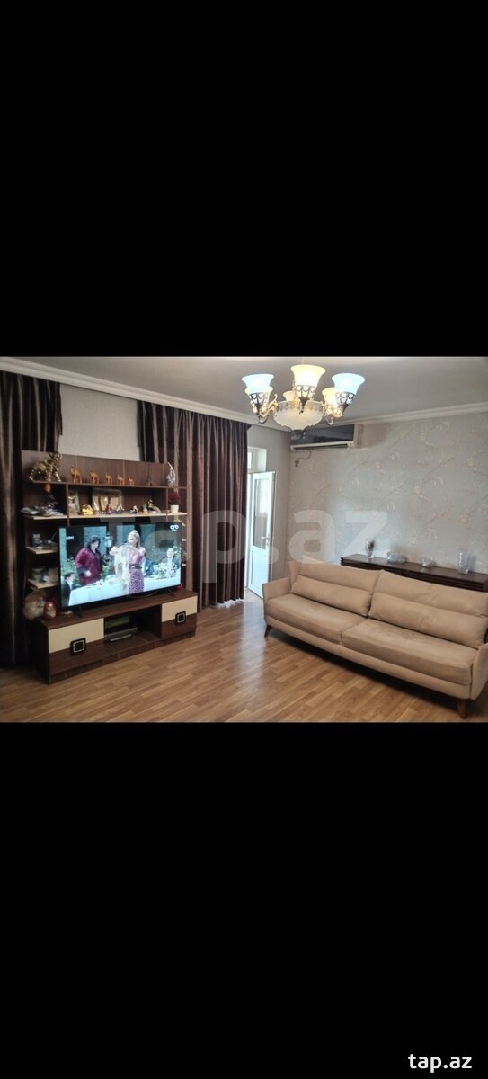 4-otaqlı mənzil, Xətai r., 100 m² (3)