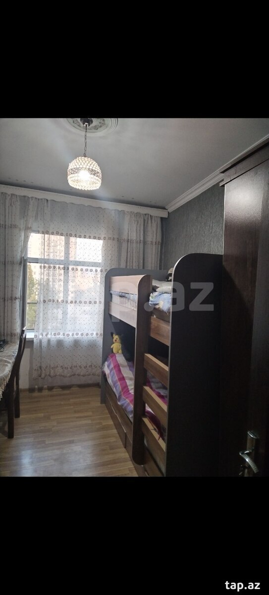 4-otaqlı mənzil, Xətai r., 100 m² (12)