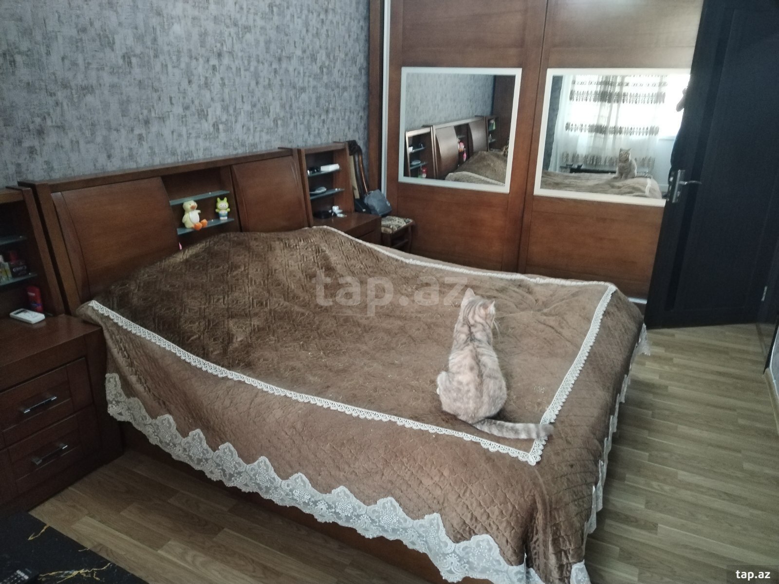 4-otaqlı mənzil, Xətai r., 100 m² (15)