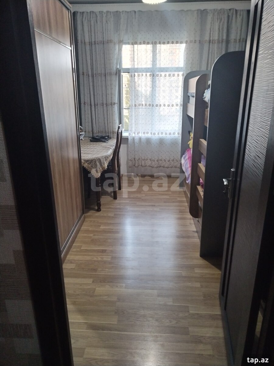 4-otaqlı mənzil, Xətai r., 100 m² (14)
