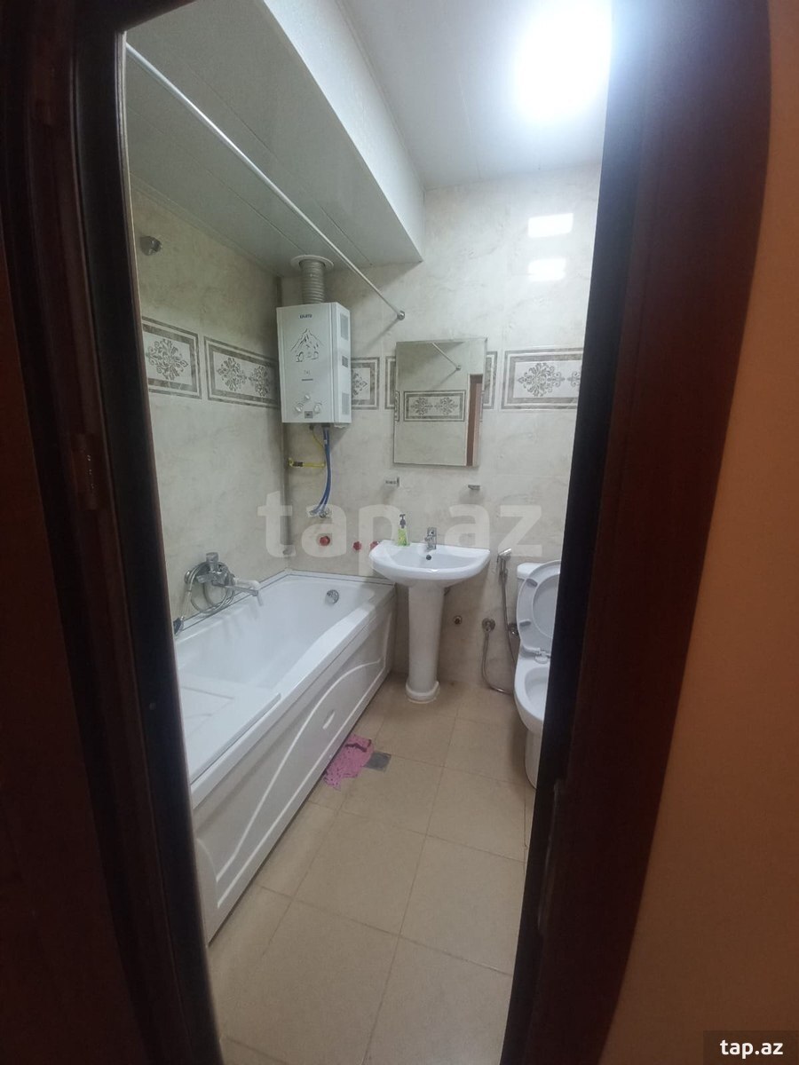 1-otaqlı mənzil kirayə verilir, Neftçilər m., 33 m² (4)
