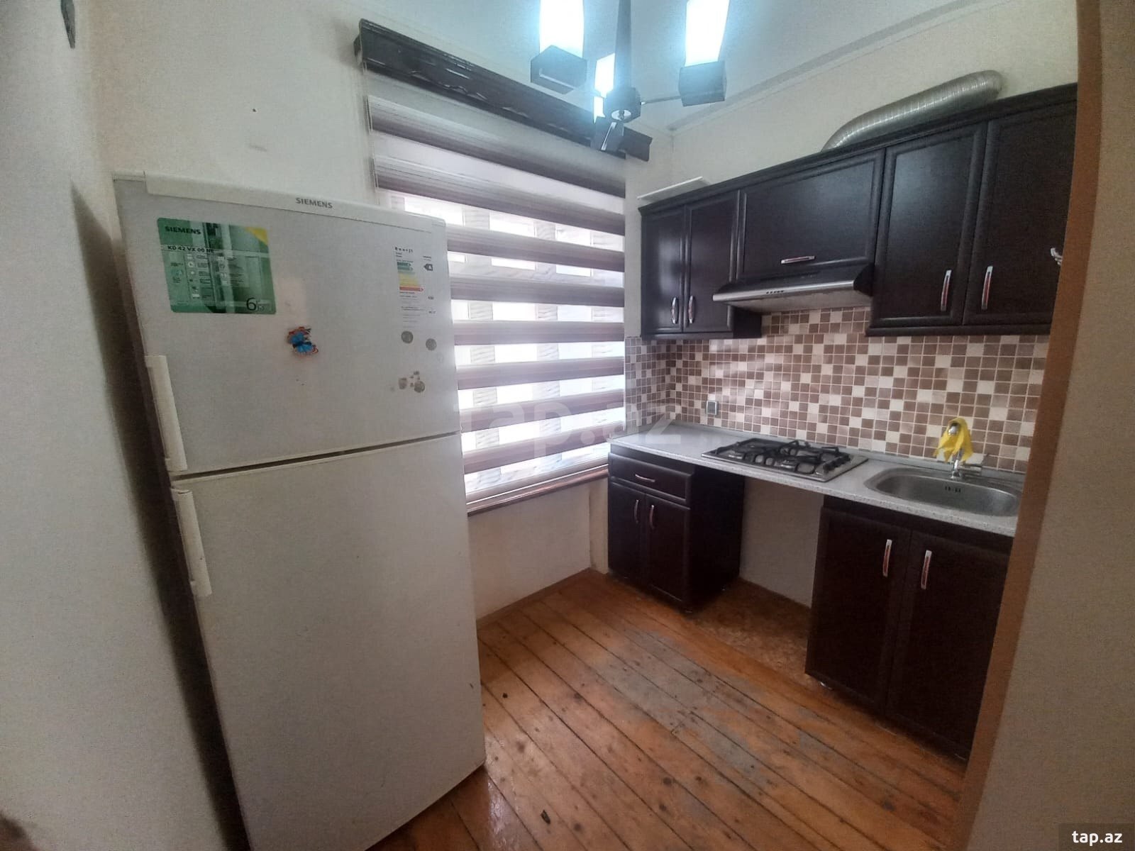 1-otaqlı mənzil kirayə verilir, Neftçilər m., 33 m² (9)