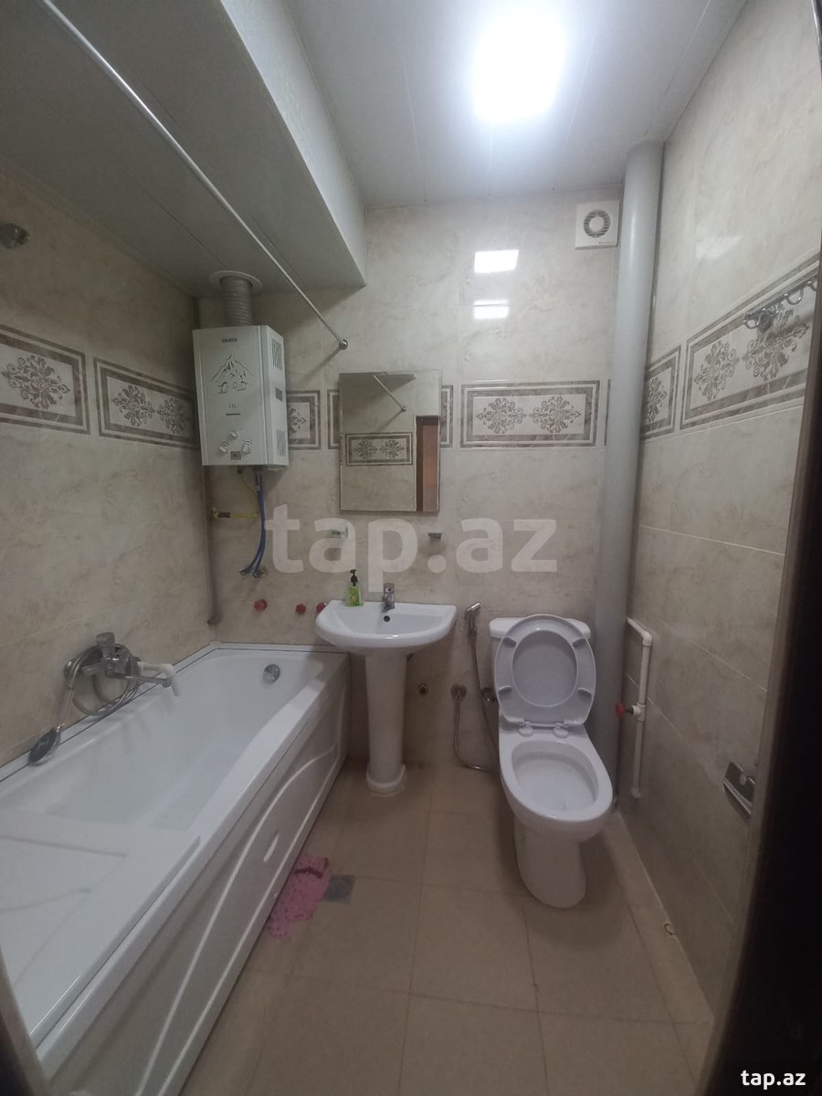 1-otaqlı mənzil kirayə verilir, Neftçilər m., 33 m² (6)